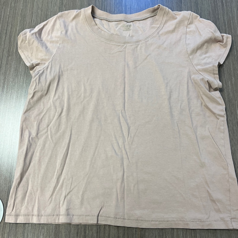 Madewell Pink Tee